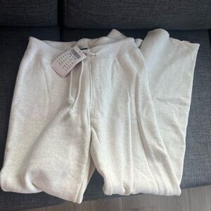 Brandy Melville wide-leg sweatpants